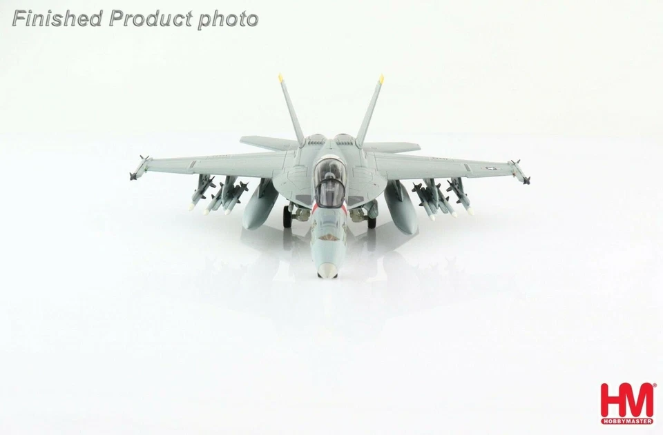 Hobby Master 1/72 F/A-18F Super Hornet VFA-2 Bounty Hunters USS Lincoln HA5122 Foto 3 de 4
