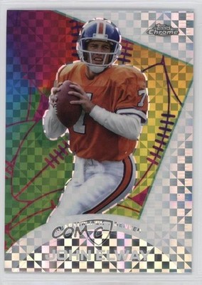 2023 Topps Composite Chrome All-Etch X-Fractor John Elway #CAE-4 HOF 1fa4