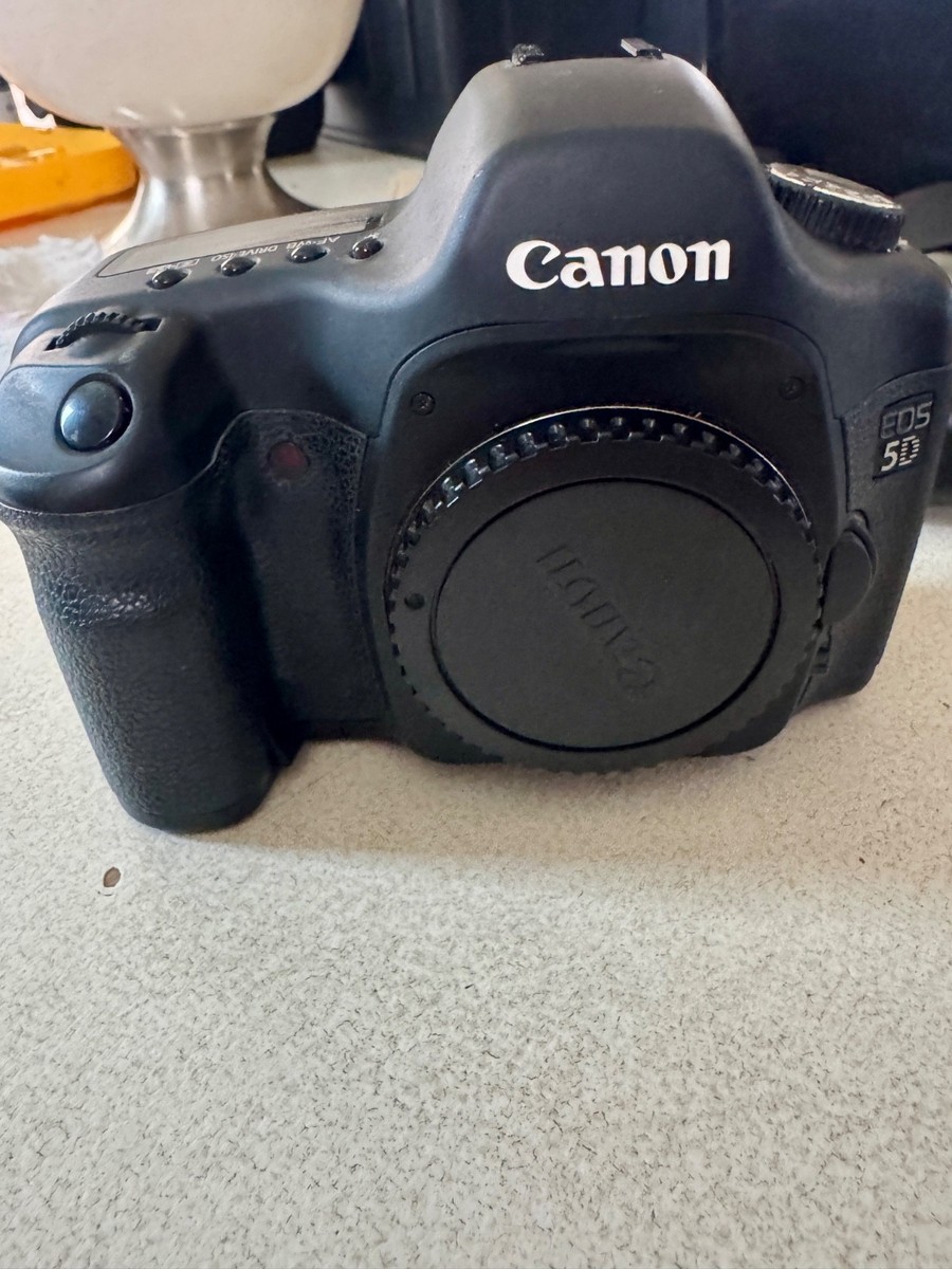 Canon EOS 5d Mark II Camera - DS126201 for sale online | eBay