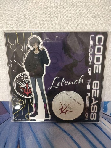 Soporte acrílico Code Geass Marui Collaboration Streetlelouch - Imagen 1 de 1