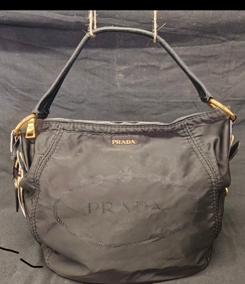 Authentic Prada hobo bag Excellent Condition Free Shipping & COA Included    
