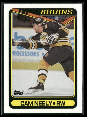Cam Neely #69 1990 Topps card