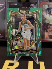 2025 Panini Select WNBA - Skylar Diggins #16 Green Ice Prizm Storm