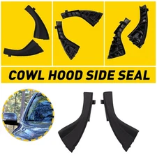 WINDSHIELD WIPER COWL EXTENSION TRIM ABS FOR 2006 - 2012 TOYOTA RAV4 53867-42012