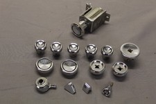 Oem Dash Knob Assortment And Lighter For 1967 Ford Galaxie Fairlane