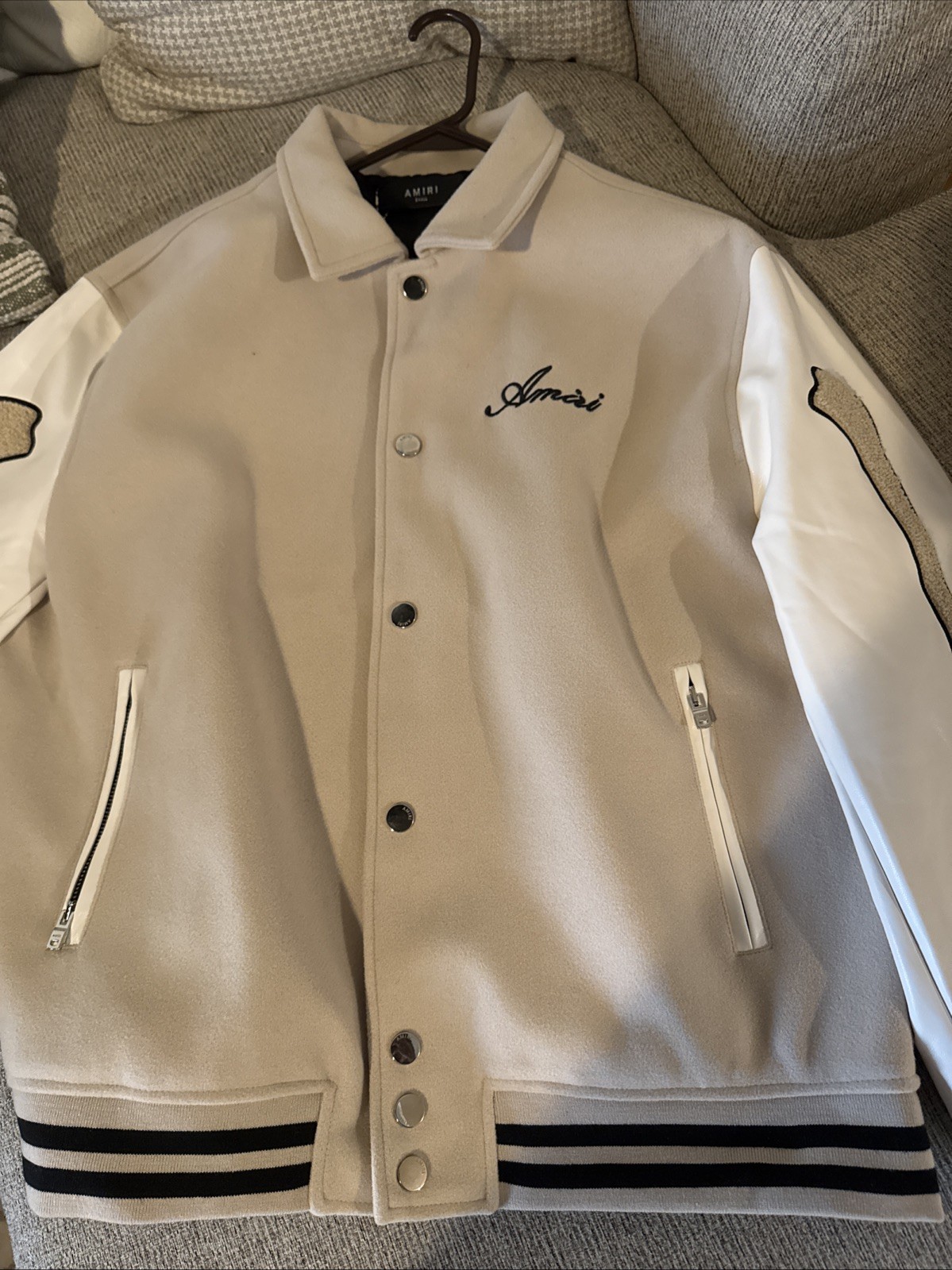 Amiri Jacket Bones Size Small - image 1