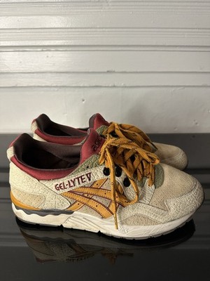 ASICS Gel-Lyte V Sand Tan Men s Size 9 (Style Code H5P2L-0571) Sneakers w/ Box
