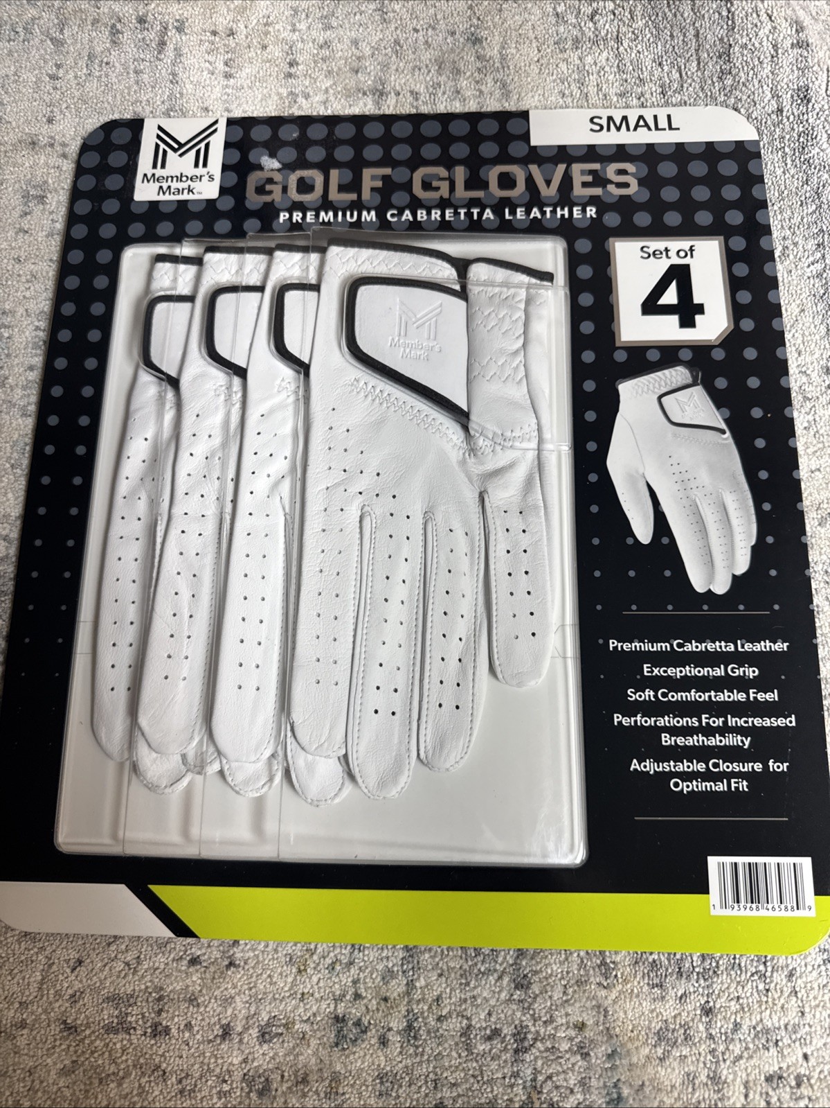 Gloves Premium Cabretta Leather Small