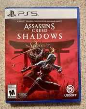 Assassin's Creed Shadows PS5 Ubisoft Claws of Ajai Edition