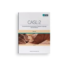 Casl-2 Complete Kit Comprehensive Assessment Of Spoken Language | Second Edition