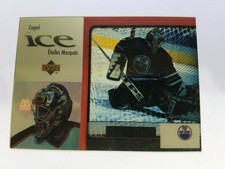 Curtis Joseph Edmonton Oilers 1997 - 1998 UD Mcdonalds PROOF SQUARE WOW
