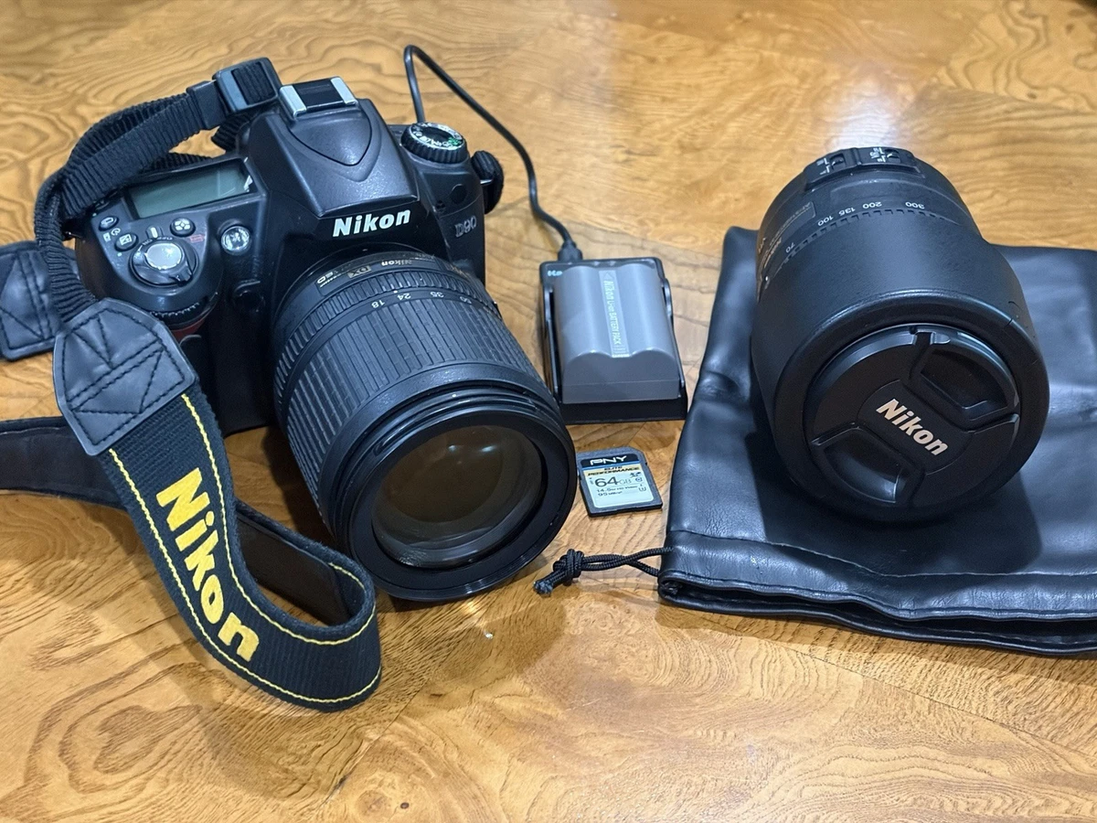 Nikon D90 Kit for sale | eBay