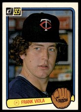 1983 Donruss #382 Frank Viola