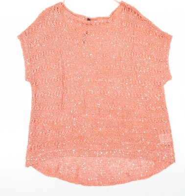 Pullover Pulli Damen UK Größe S Quix Rosa