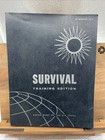 Vtg 1962 Department of the Air Force Survival Training Edition AF Manual 64 3