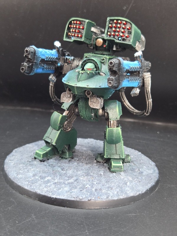 Horus Heresy Dark Angel Deredeo Dreadnought: Anvilus Configuration Warhammer 30k
