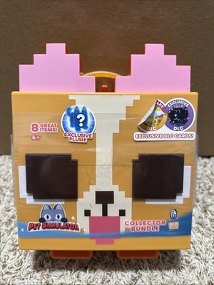 Pet Simulator Pixel Corgi Mystery Bundle 2 Eggs + Plush + DLC Codes New & Seal