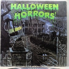 HALLOWEEN HORRORS, The Sounds Of Halloween LP 1977 A&M Records SP-3300, NM Vinyl HALLOWEEN HORRORS, The Sounds Of Halloween LP 1977 A&M Records SP-3300, NM Vinyl