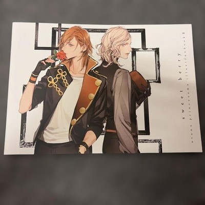 UtaPri Doujinshi Sweet Berry by Moz, Ricako Kasai Art Collection, A4, Good