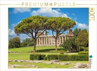 Calvendo Puzzle Tempel Der Athene | 1000 Teile Lege-GrößE 64 × 48 Cm Foto-Puzzle