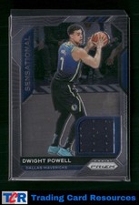 2020-21 Panini Prizm #SSW-DPW Dwight Powell Sensational Swatches