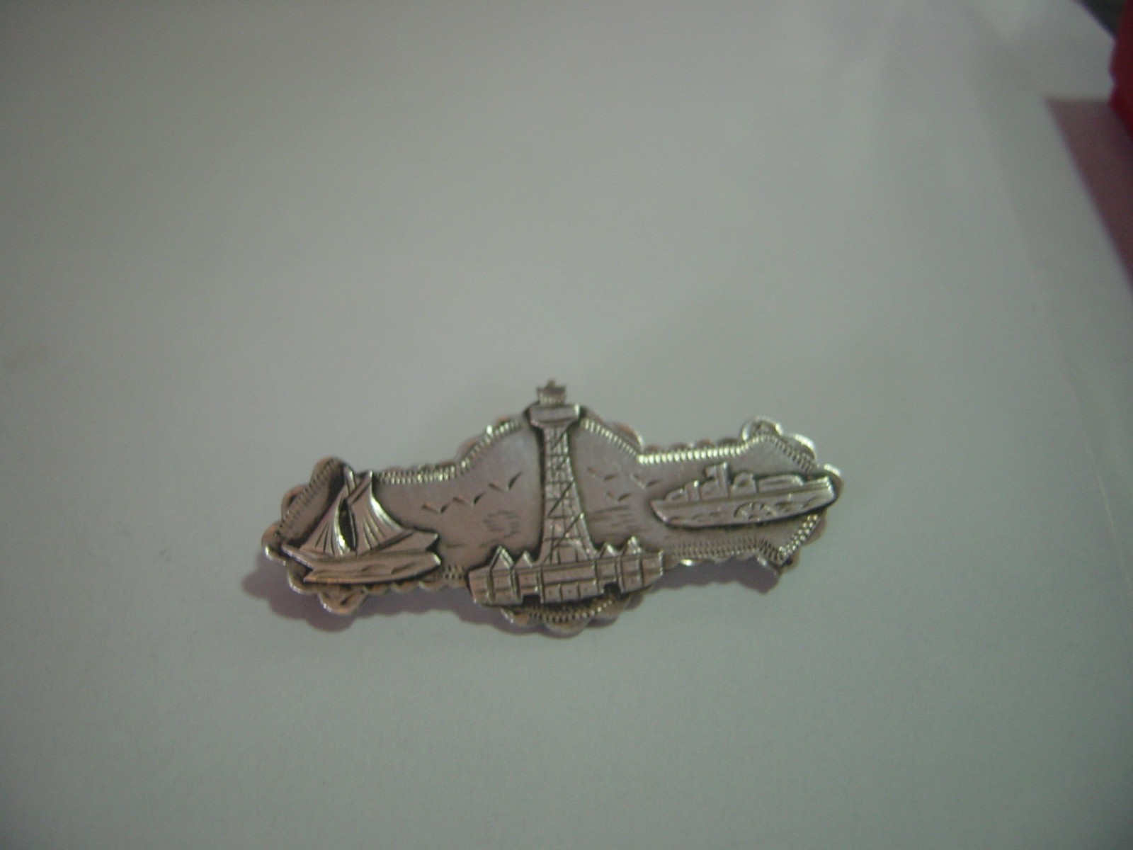 antique Stunning Solid Silver blackpool tower & b… - image 2