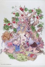 Atelier Series Rorona Totori Meruru Extra Large Tapestry Limited C94 Comic Marke