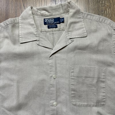 Vintage Polo Ralph Lauren Caldwell Button Up Shirt Cotton Loop