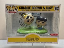 Funko POP! Moment Peanuts Charlie Brown & Lucy Kicking AAUGH! #1682 NEW SEALED