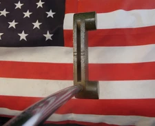 RARE Vintage Classic Powerbilt P83B Golf Putter Like The PING 1-A & It Does PING