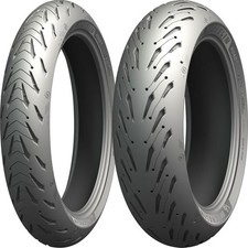 120/70ZR-17, 190/55ZR-17 Michelin Road 5 Radial Tires - Set Of 2 |