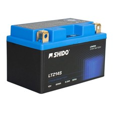 Shido Batterie 12V 4 (für: KTM 1290 Super Adventure T ABS KTM Adventure 17 )
