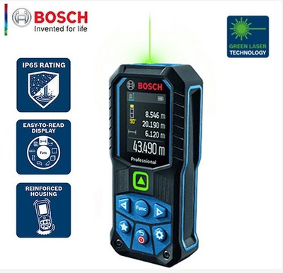 Lasermessgeräte Laser Green Instrument Measuring Digital GLM50-23G Bosch