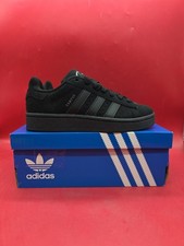 Size 4.5 - Adidas Campus 00s Triple Black JI4395