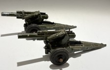 tootsie toy vintage howitzer military cannon