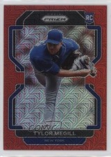 2022 Panini Prizm Tier III Red Mojo Prizm 19/149 Tylor Megill #254 0q3
