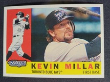 2009 Topps Heritage High Number Kevin Millar #623