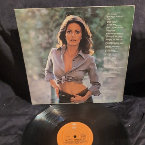 LYNDA CARTER-Portrait-LP. 1978. Aus Press. VG+/VG+. Soft Rock. Rare++++. - Picture 2 of 5