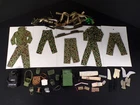 VINTAGE 1960'S GI JOE 12" FIGURE MIXED LOT OF HASBRO CLOTHING & ACCESSORIES