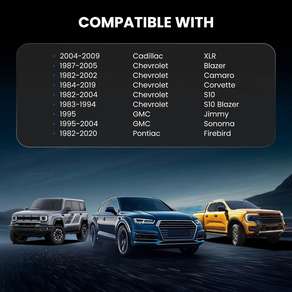 (4) Espaciadores de rueda de 1,5 pulgadas 5x4,75 M12x1,5 para Chevy Corvette S10 GMC Sonoma Foto 3 de 4