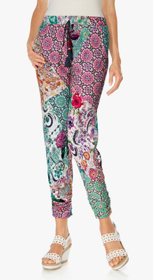 Hose grün 34 Damen HEINE Schlupfhose Rundumdehnbund ''bunt'' UVP:59,99  2.5241