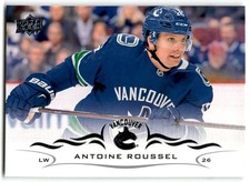 2018-19 Upper Deck Antoine Roussel Vancouver Canucks #426