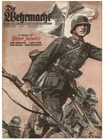 WWII WW2 German Soldier Die Wehrmacht Military POSTER print 13 by 19"