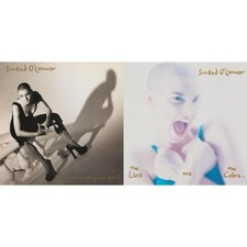 Sinead O'connor - Lion & The Cobra & Am I Not Your Girl [New LP Vinyl Bundle]