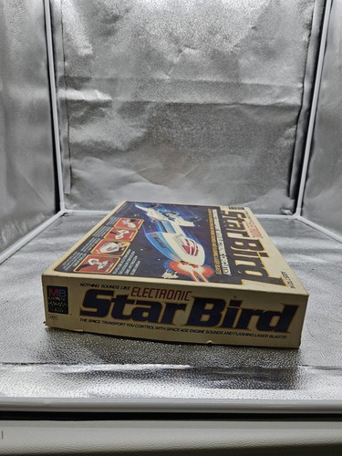 1978 Milton Bradley Electronic Star Bird Space Ship! In Box! Works! 100% Comp.! - Picture 5 of 7