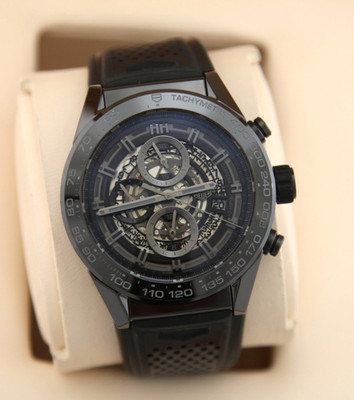 Tag Heuer Carrera Calibre Heuer 01 CERAMIC Automatik Chronograph Full Set