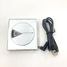 SHARP MD-ST521-S MD player Personal MiniDisc Recorders Silver Used from Japan