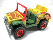 Vintage Playmobil Safari Jeep vehicle