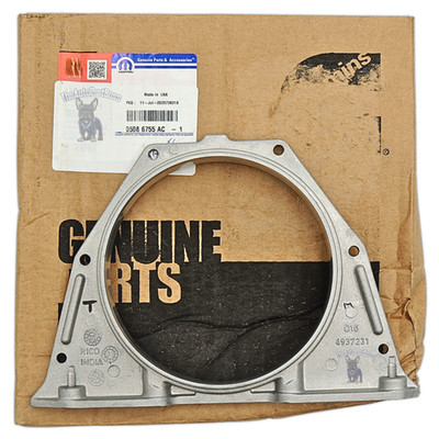 Crankshaft Rear Oil Seal Retainer OEM Mopar 5086755AC