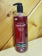 Neutrogena RAINBATH - POMEGRANATE Rejuvenating SHOWER/BATH GEL - 16 oz READ
